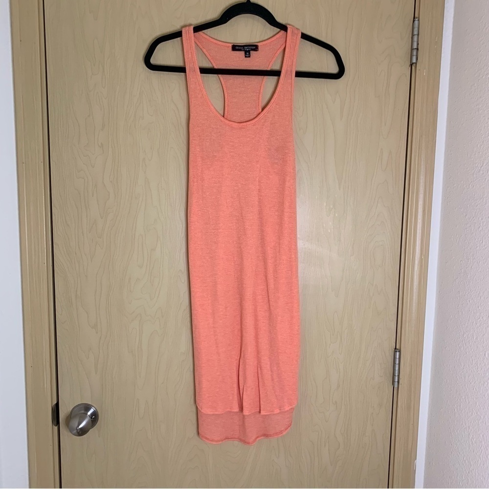 Green Envelope Los Angeles Peach Tank Top Extra Small